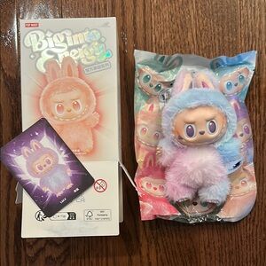 Pop Mart The Monsters Big Into Energy - LUCK